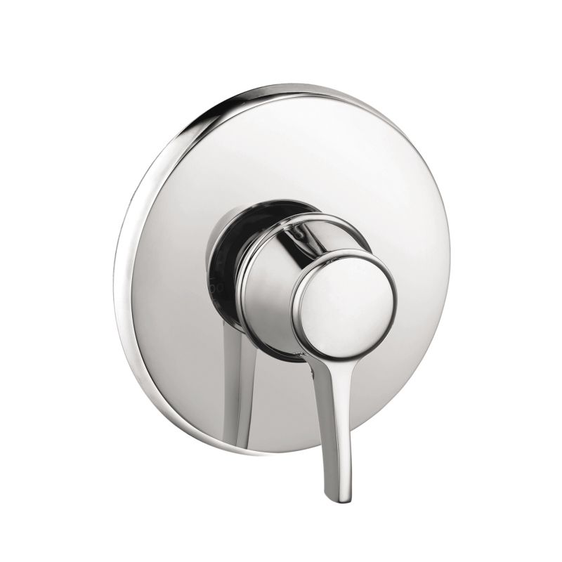 Hansgrohe 15404001 Metris C Pressure Balance Trim Chrome 1