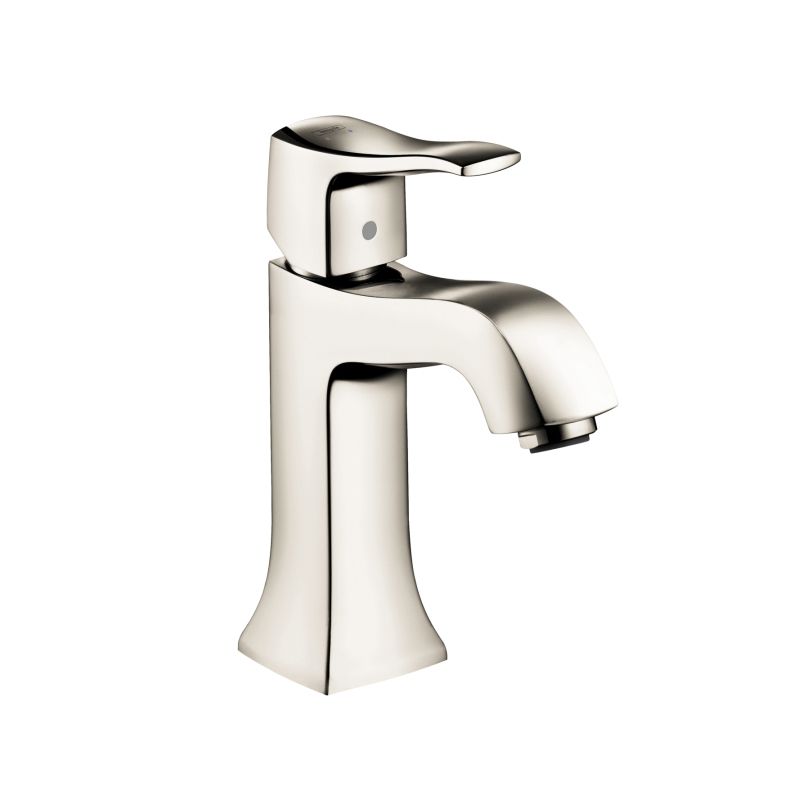 Hansgrohe 31075831 Metris C Single Hole Faucet Polished Nickel 1