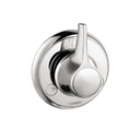 Hansgrohe 15934001 Metris C Trio Quattro Diverter Trim Chrome 1
