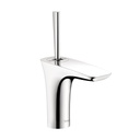 Hansgrohe 15070001 Puravida Single Hole Faucet No Pop Up Chrome 1