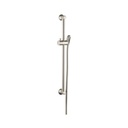 Hansgrohe 27617820 Croma 100 Unica C Wallbar 24&quot; Brushed Nickel 1