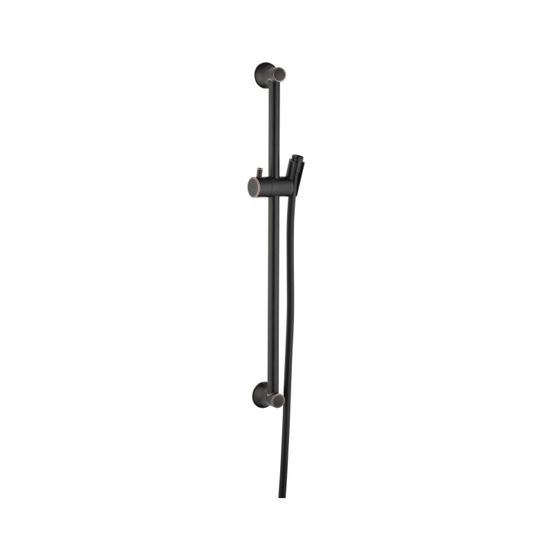 Hansgrohe 27617920 Croma 100 Unica C Wallbar 24&quot; Rubbed Bronze 1