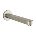 Hansgrohe 14421821 S Tub Spout 9&quot; Brushed Nickel 1