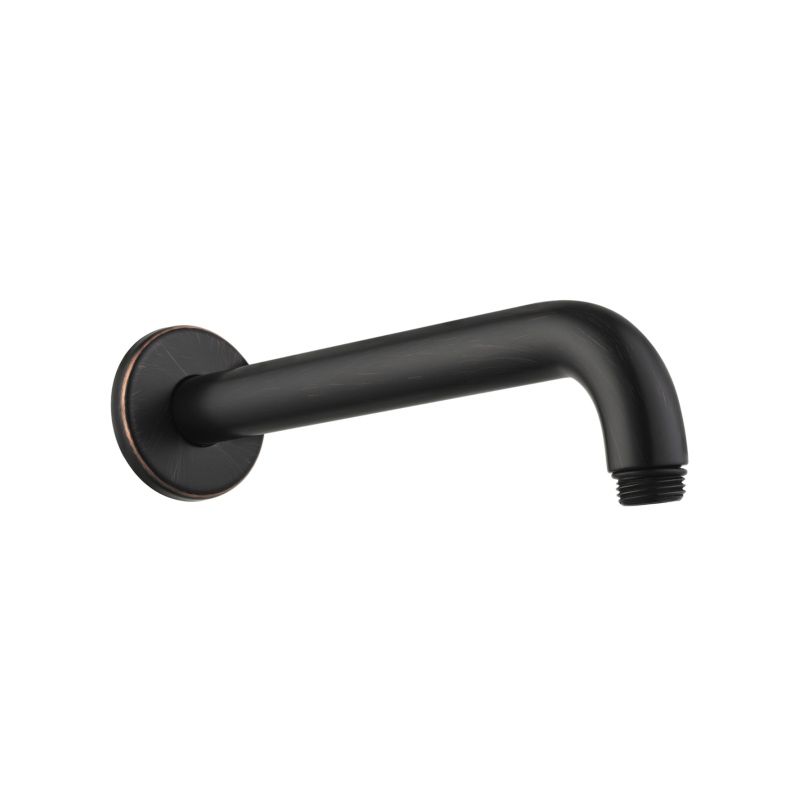 Hansgrohe 27422921 Raindance Showerarm 9" Rubbed Bronze 1
