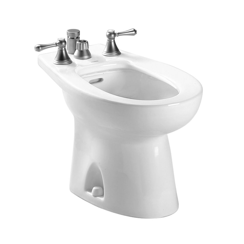 TOTO BT500B51 Piedmont Bidet Vertical Spray 2
