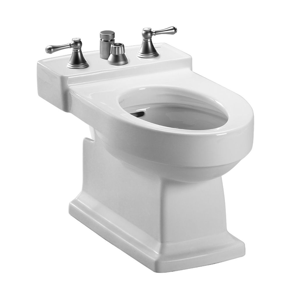 TOTO BT930B12 Lloyd Bidet Vertical Spray 2