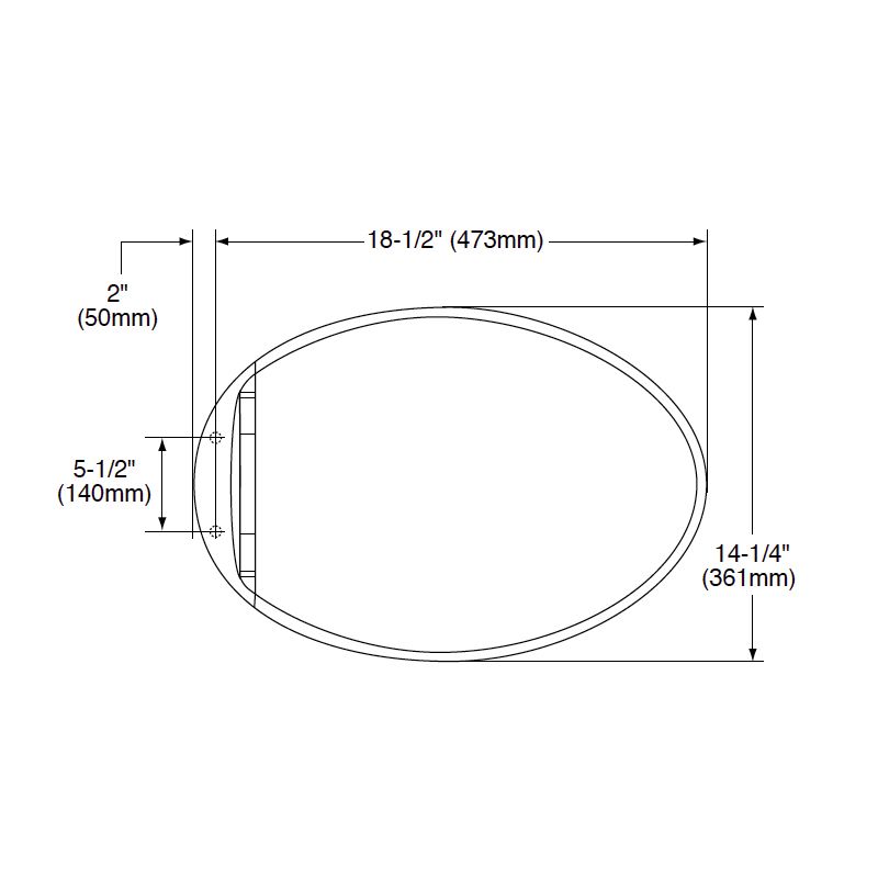 TOTO SS20451 Oval SoftClose Toilet Seat Elongated 2