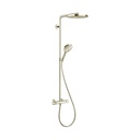 Hansgrohe 27129821 Raindance Select S 240 Showerpipe Brushed Nickel 1