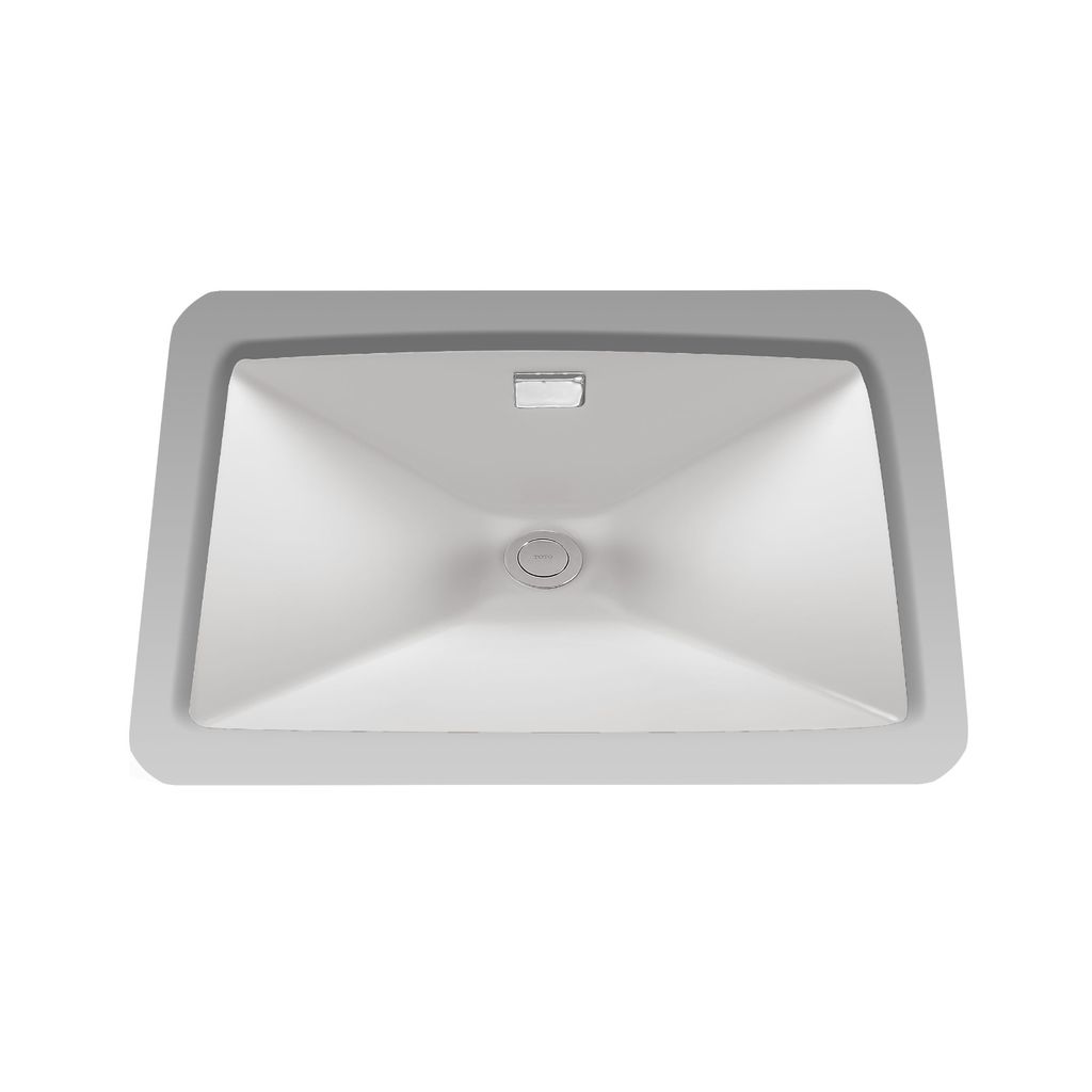 TOTO LT93112 Lloyd Undercounter Lavatory 2