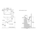 TOTO LT93112 Lloyd Undercounter Lavatory 3