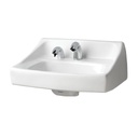 TOTO LT307A01 Commercial Wall Hung Lavatory With Soap Dispenser 1