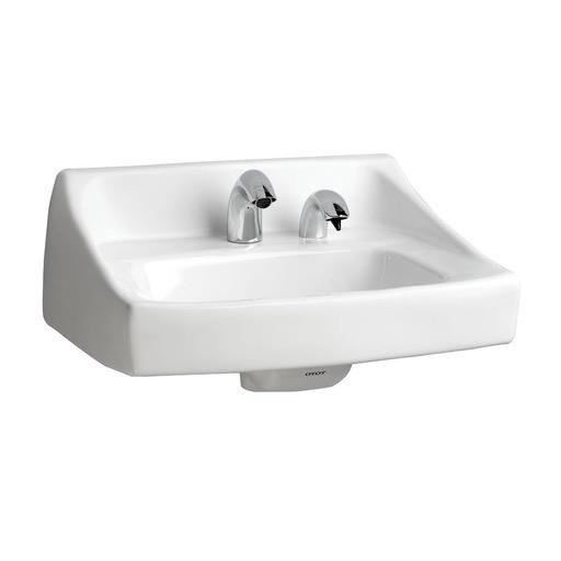 TOTO LT307A01 Commercial Wall Hung Lavatory With Soap Dispenser 3