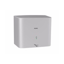 TOTO HDR130SV Clean Dry High Speed Hand Dryer Silver 1