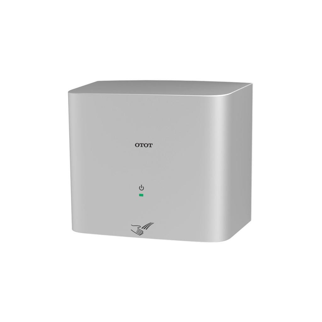 TOTO HDR130SV Clean Dry High Speed Hand Dryer Silver 3