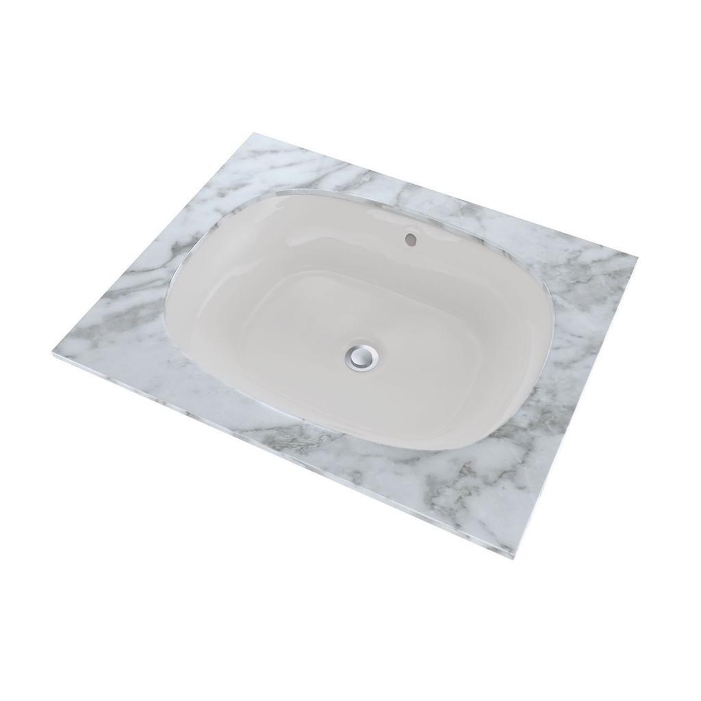 TOTO LT481G Maris Undercounter Lavatory Sink Colonial White 1