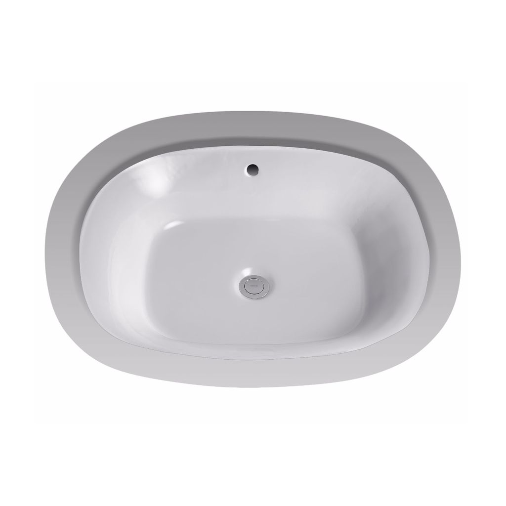 TOTO LT481G Maris Undercounter Lavatory Sink Colonial White 2