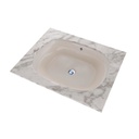 TOTO LT481G Maris Undercounter Lavatory Sink Sedona Beige 1