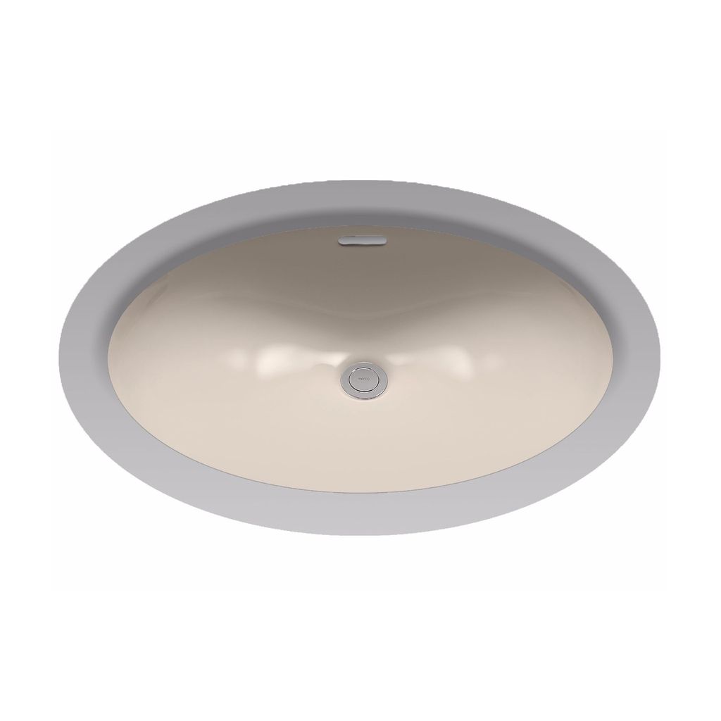 TOTO LT546G Undercounter Lavatory Sink Bone 2