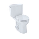 TOTO CST453CEFG Drake II  Two Piece Round Toilet Cotton 1