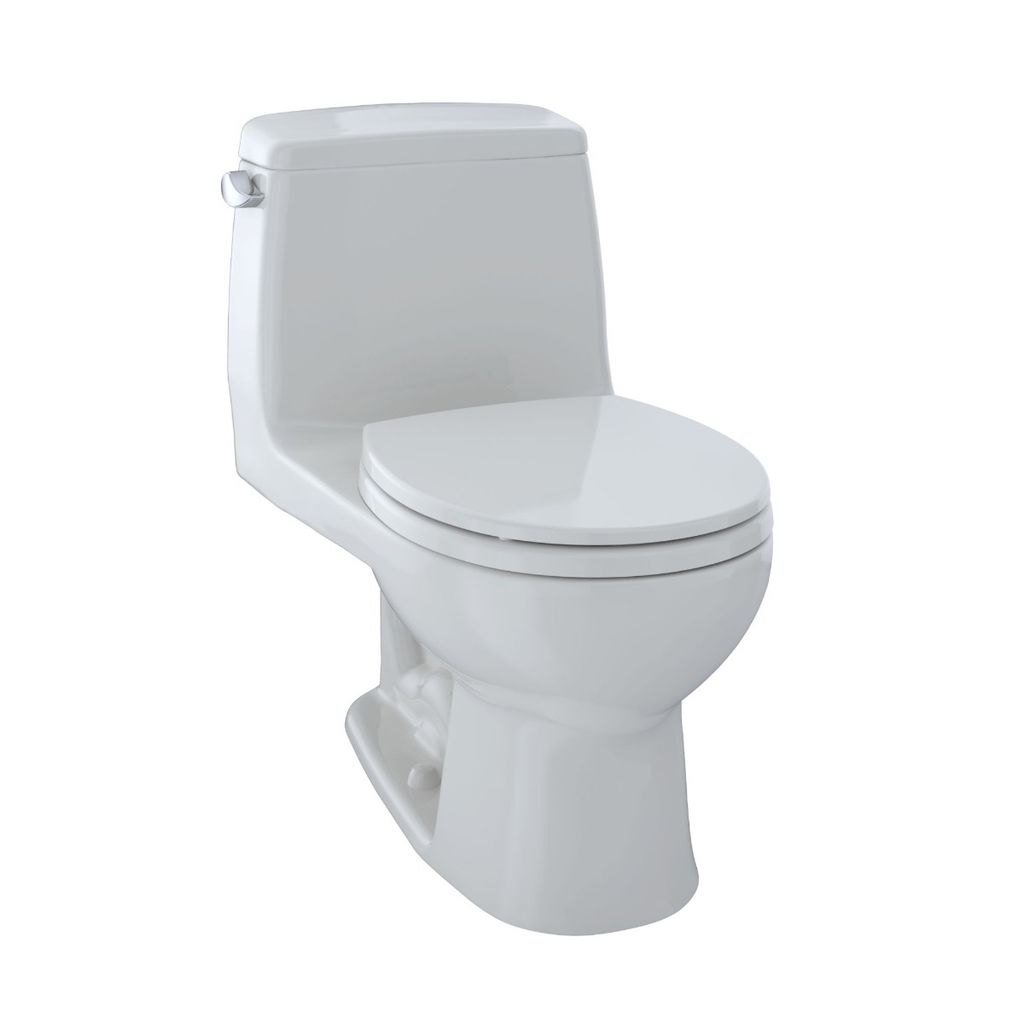 TOTO MS853113 Ultimate One Piece Round Toilet Colonial White 1