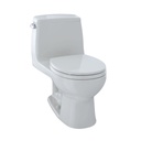 TOTO MS853113 Ultimate One Piece Round Toilet Colonial White 1