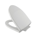 TOTO SS214 Soiree SoftClose Elongated Toilet Seat Colonial White 1