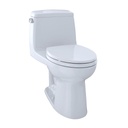 TOTO MS854114S UltraMax One Piece Elongated Toilet Cotton 1
