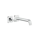 Hansgrohe 36106001 Axor Citterio E Wall Mounted Single Handle Faucet Chrome 1