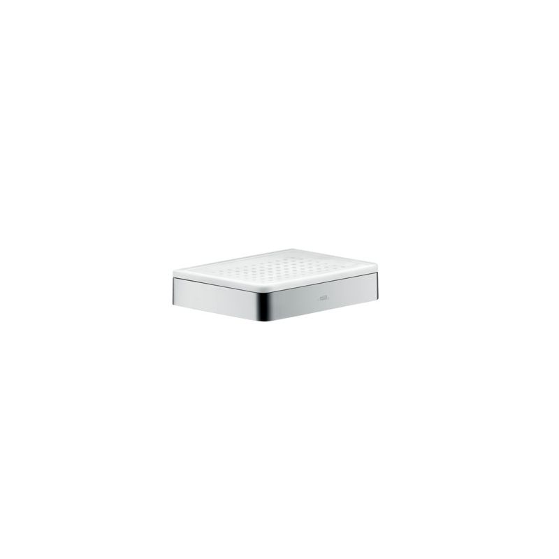 Hansgrohe 42803000 Axor Universal Soap Dish Chrome 1