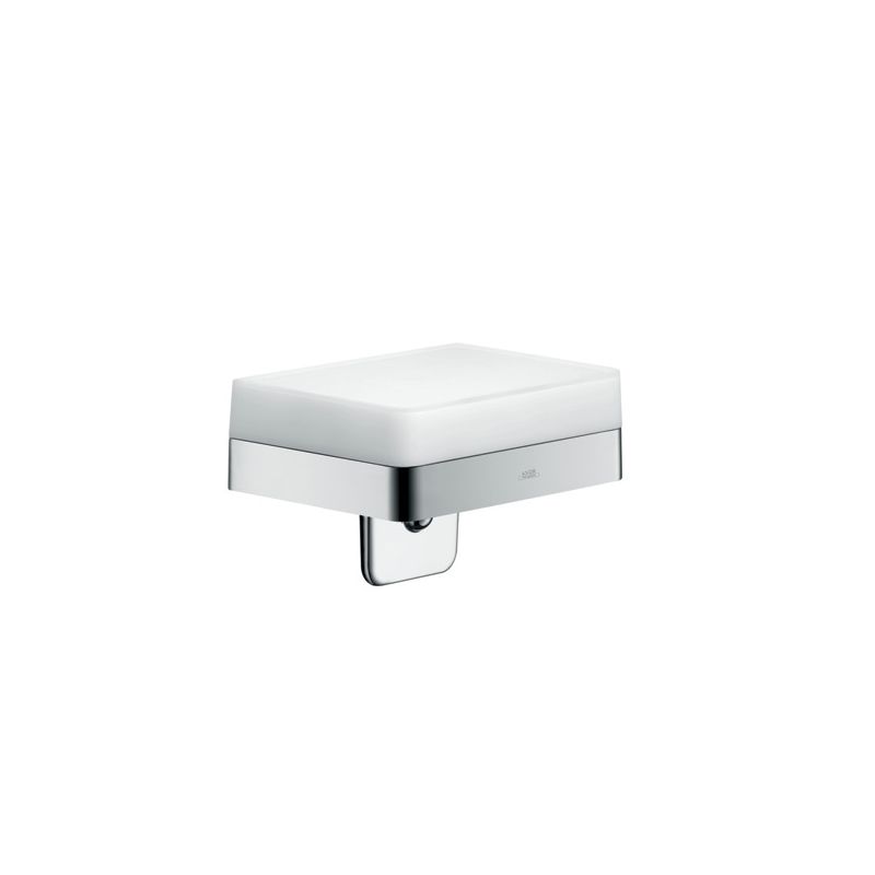 Hansgrohe 42819000 Axor Universal Soap Dispenser With Shelf Chrome 1