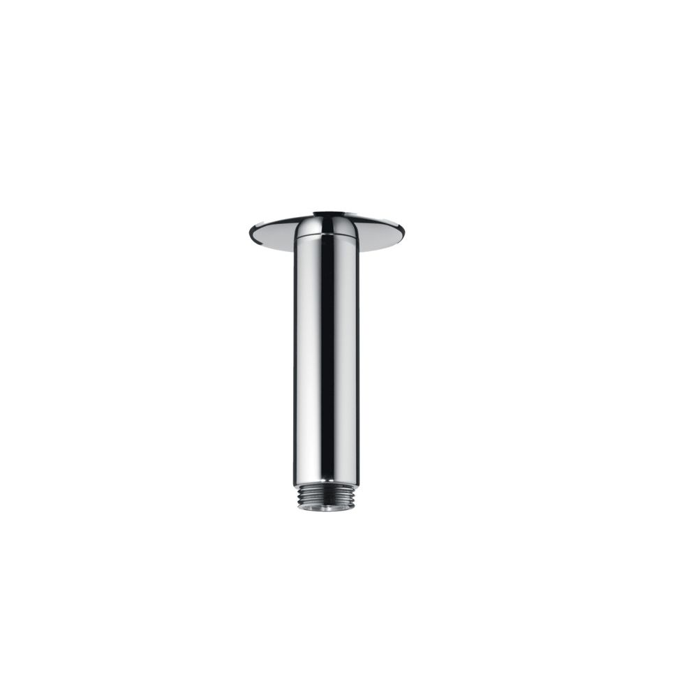 Hansgrohe 27479001 Extension Pipe Ceiling Mount Showerhead 4&quot; Chrome 2