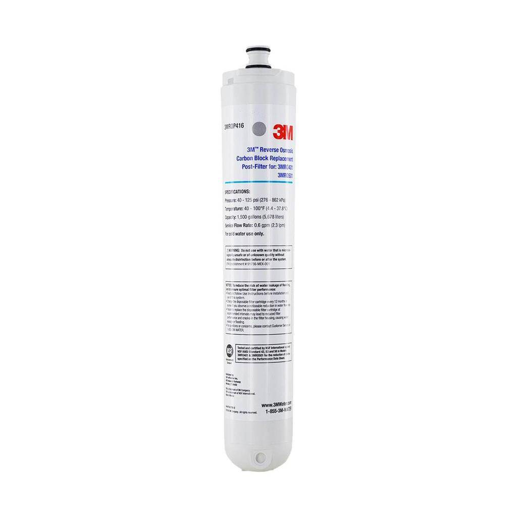3M 3MROP416 Under Sink Reverse Osmosis Replacement Water Filter 1