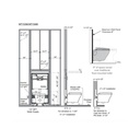 TOTO CWT437117MFG MH Wall Hung Toilet And DUOFIT In Wall Tank System Copper Pipe 2