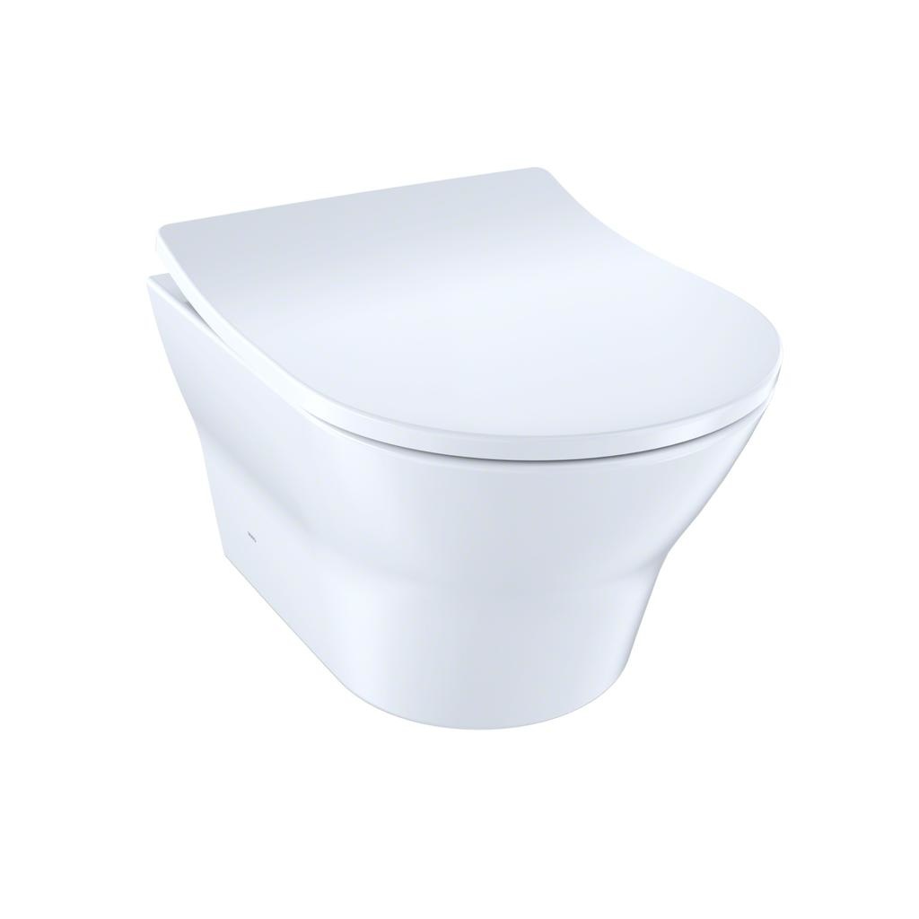 TOTO CWT437237MFG MH Wall Hung Toilet And DUOFIT In Wall Tank System PEX Supply 3