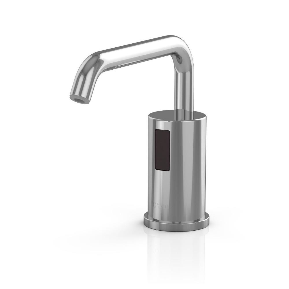 TOTO TES100DA Sensor Operated Soap Dispenser DC Chrome 3