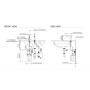 TOTO TES100DA Sensor Operated Soap Dispenser AC Chrome 2