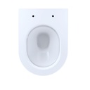 TOTO CT437FG MH Wall Hung Dual Flush Toilet Cotton 5