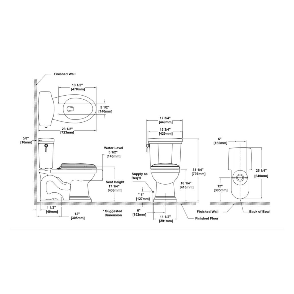 TOTO CST404CEFG Promenade II Two Piece Elongate Toilet Cotton 2