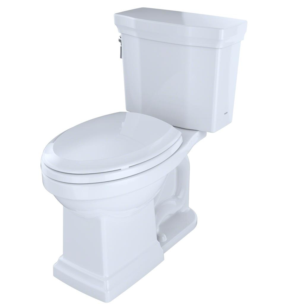 TOTO CST404CEFG Promenade II Two Piece Elongate Toilet Cotton 3