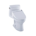 TOTO MW6042044CEFG UltraMax II WASHLET C200 One Piece Toilet Cotton 1