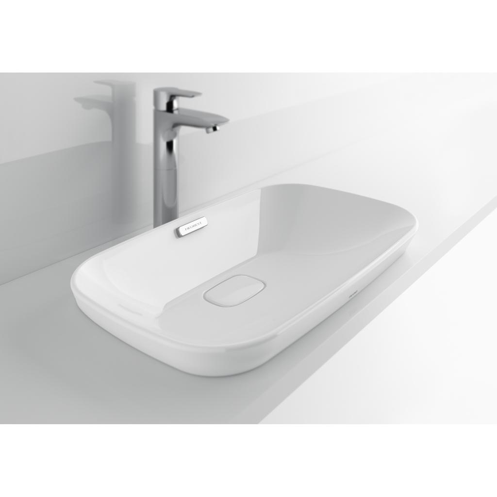 TOTO LT995G Neorest Kiwami Semi Recessed Vessel Lavatory Cotton 3