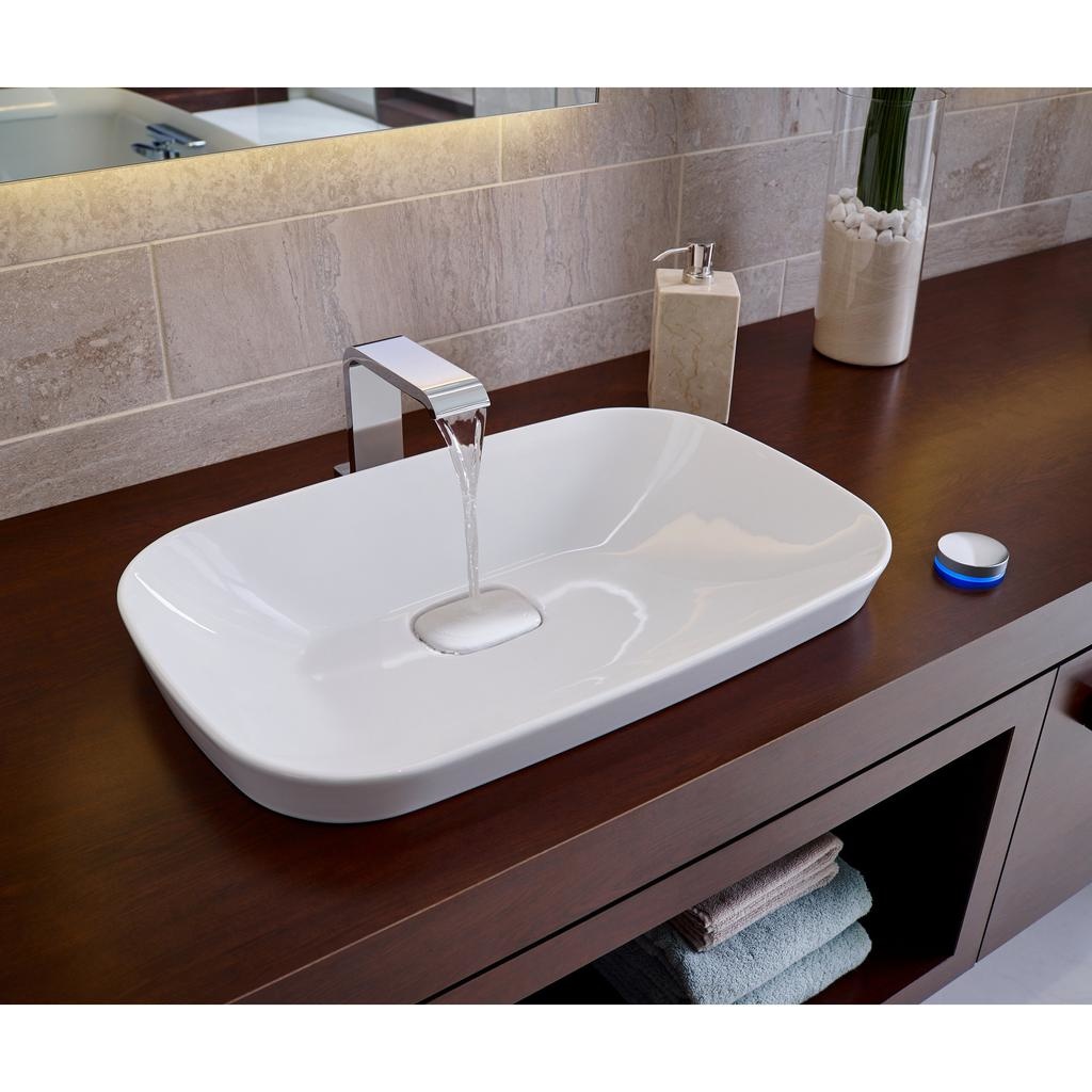 TOTO LT994G Neorest Kiwami Semi Recessed Vessel Lavatory Cotton 3