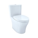 TOTO CST446CEMG Aquia IV Elongated Toilet Cotton 1