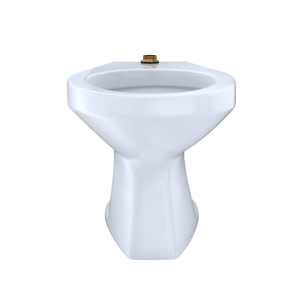 TOTO CT705ULNG Commercial Flushometer Ultra High Efficiency Elongated Toilet Cotton CeFiONtect 3