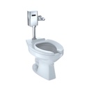 TOTO CT705UN Commercial Flushometer Ultra High Efficiency Elongated Toilet Cotton 1