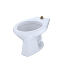 TOTO CT705UN Commercial Flushometer Ultra High Efficiency Elongated Toilet Cotton 4