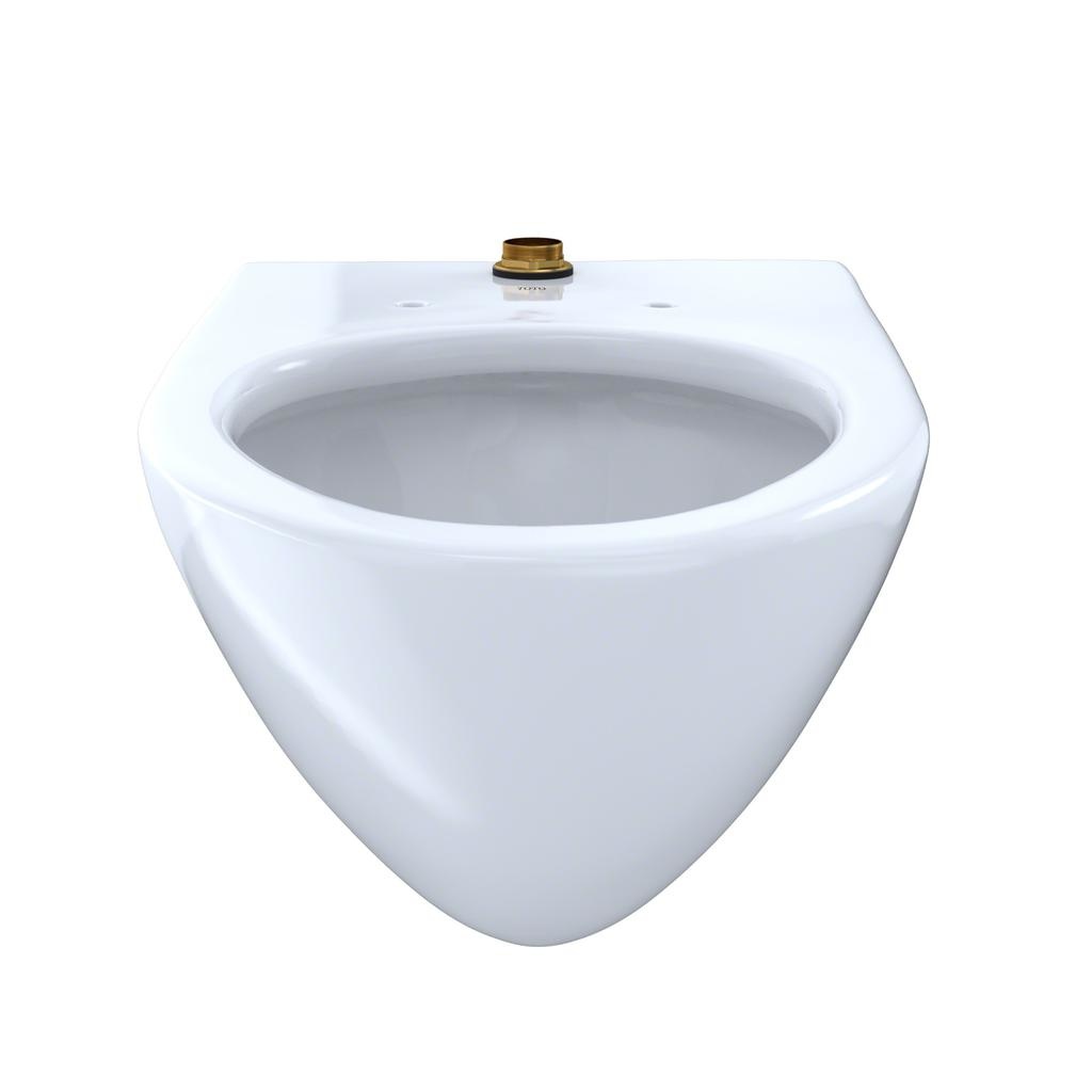 TOTO CT708UG Commercial Flushometer Ultra High Efficiency Elongated Toilet Cotton CeFiONtect 3