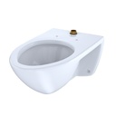 TOTO CT708UG Commercial Flushometer Ultra High Efficiency Elongated Toilet Cotton CeFiONtect 4