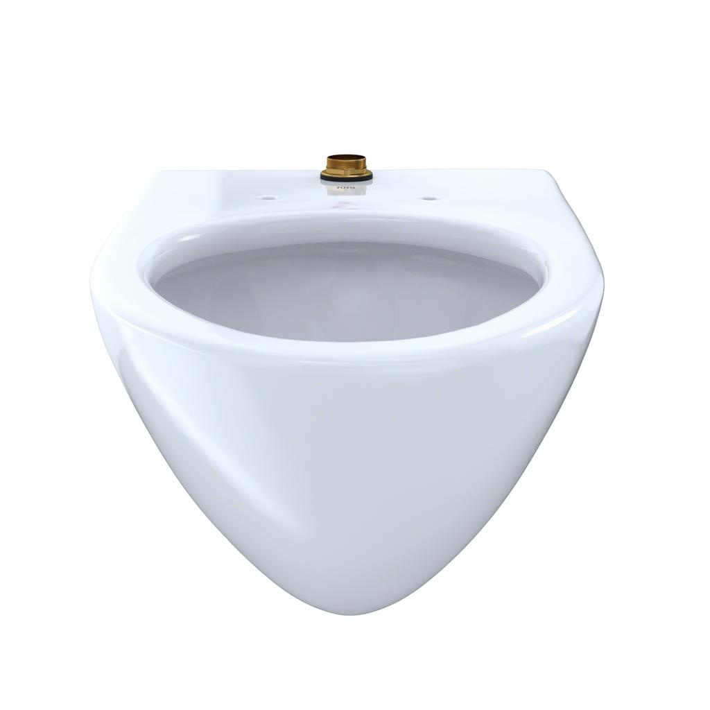 TOTO CT708U Commercial Flushometer Ultra High Efficiency Elongated Toilet Cotton 3