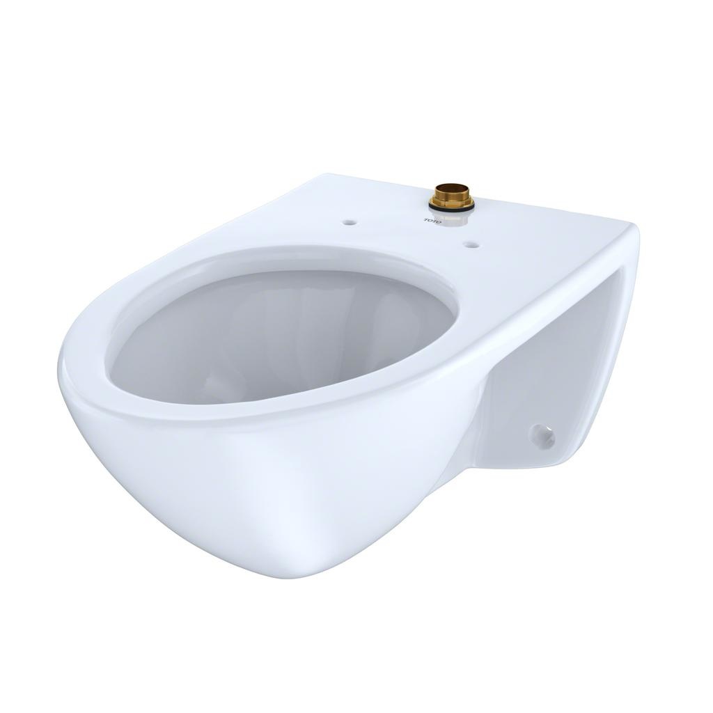 TOTO CT708U Commercial Flushometer Ultra High Efficiency Elongated Toilet Cotton 4